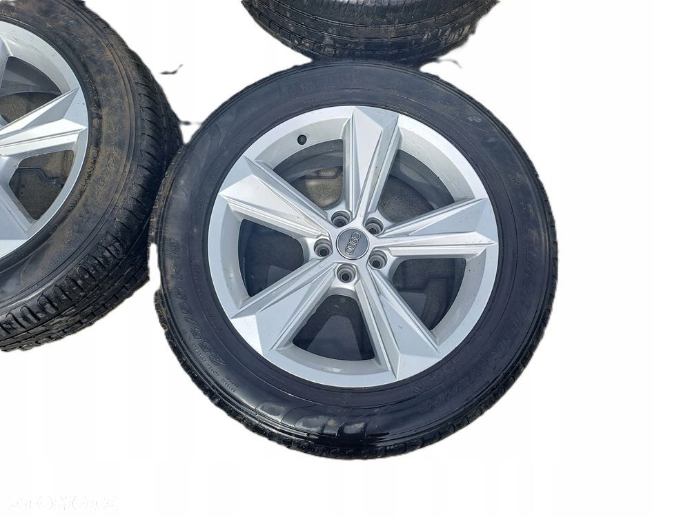 audi q7 q8 4m koła felgi opony lato 8mm 255/55/19r - 2