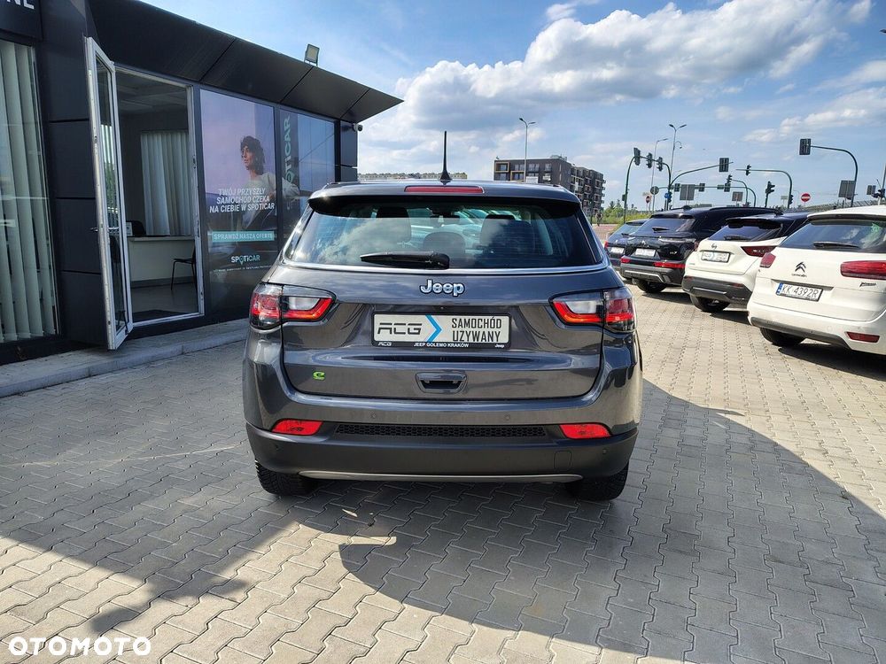 Jeep Compass 1.5 T4 mHEV Longitude FWD S&S DCT - 6
