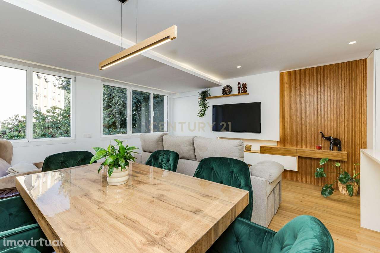 Apartamento T2 | Totalmente remodelado | Linda-a-Velha - Grande imagem: 4/21