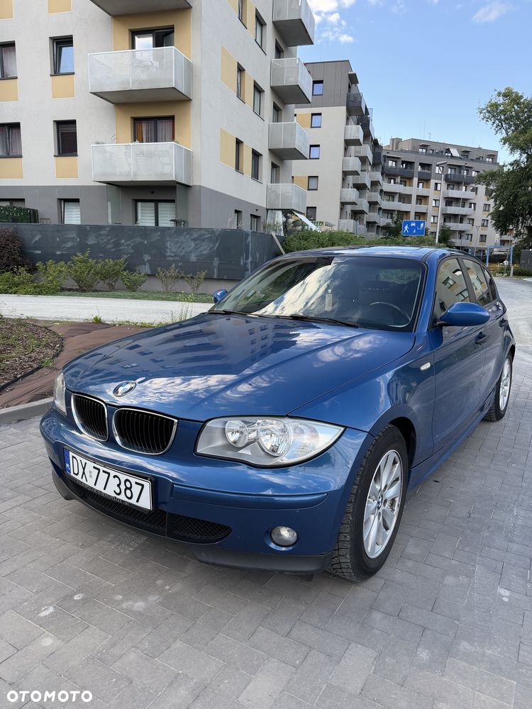 BMW 1 серии, 2005