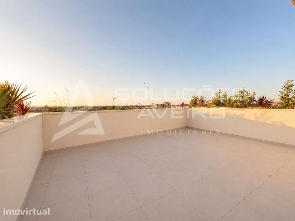 Apartamento T3 Penthouse no Alboi com Terraço e Vistas Ria de Aveiro! - Grande imagem: 5/39