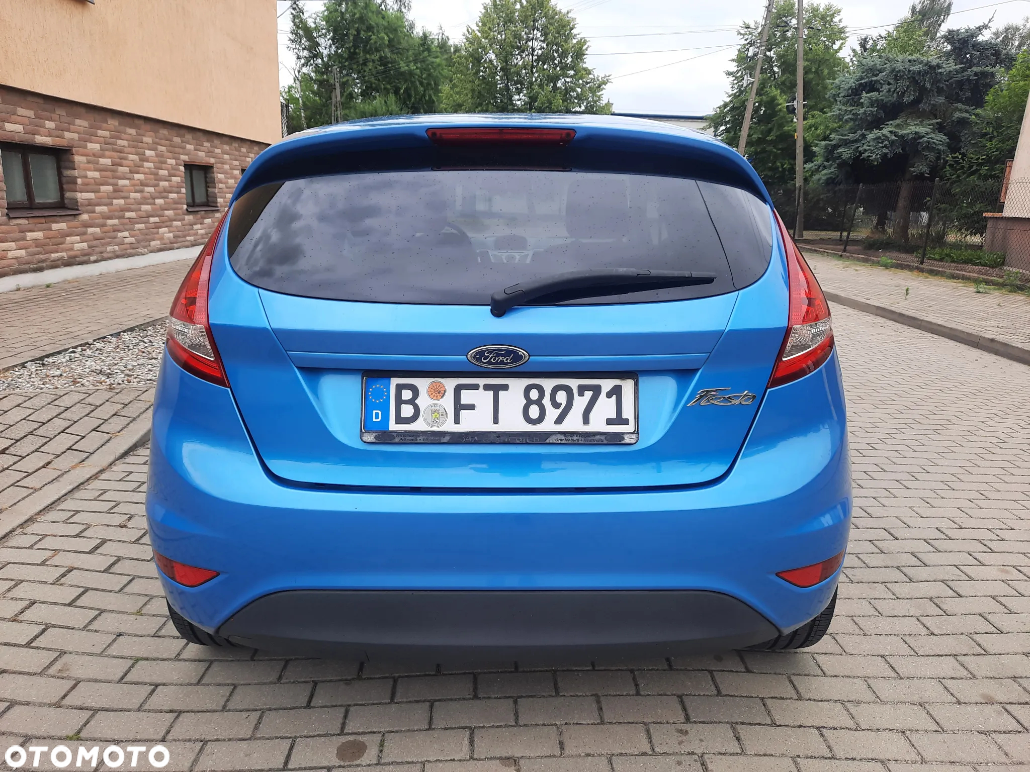 Ford Fiesta 1.4 Gold X - 9