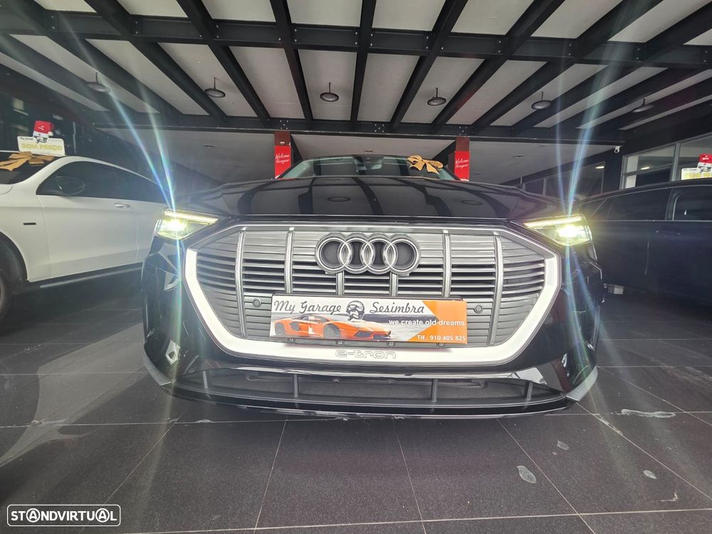 Audi e-tron Sportback 50 quattro advanced - 3