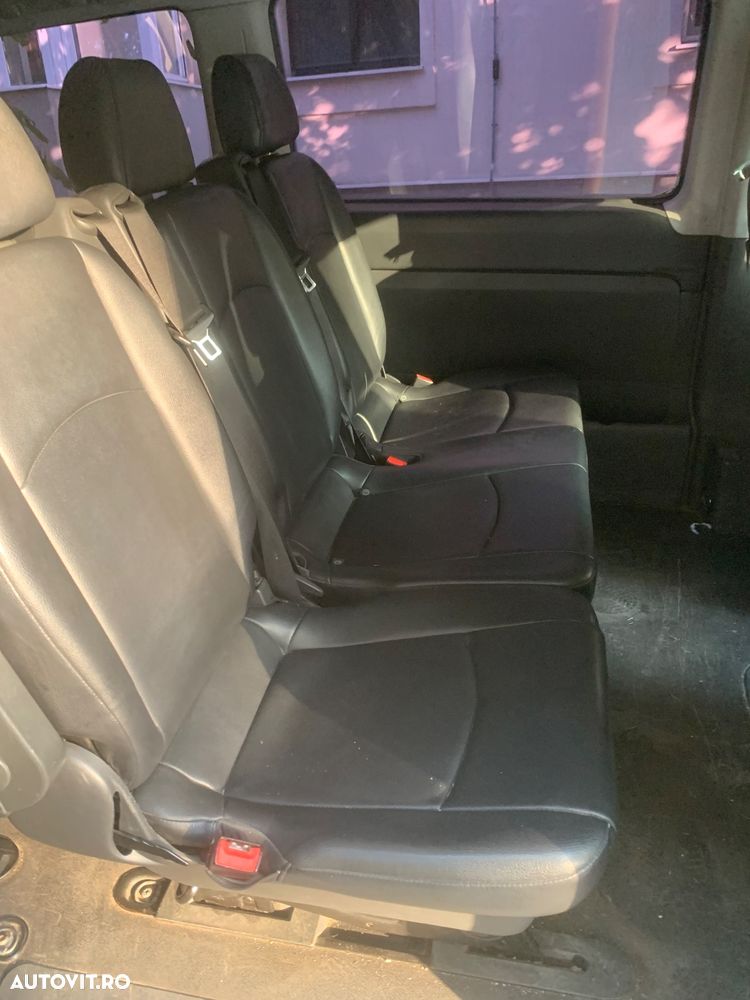Mercedes-Benz Vito Extralang Aut. SHUTTLE - 6