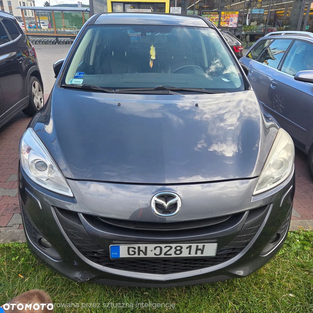 Mazda 5 2.0 Navi + - 1