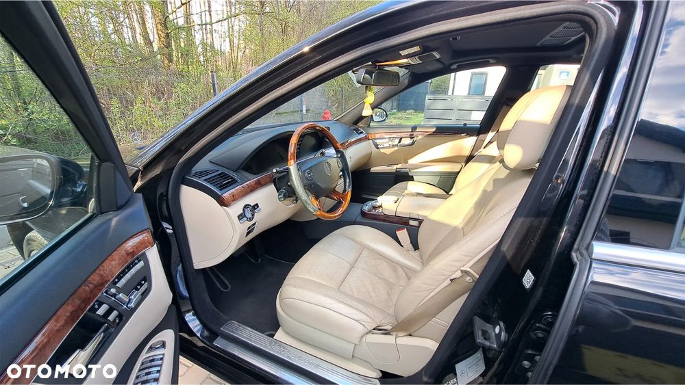 Mercedes-Benz Klasa S 320 CDI 4-Matic - 5