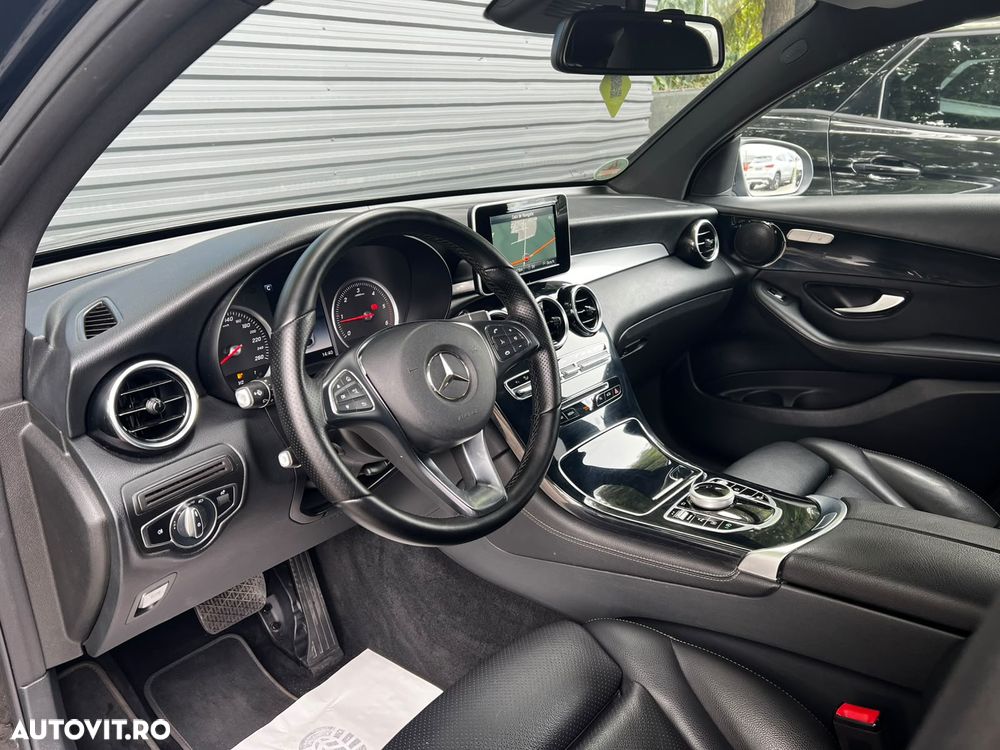 MERCEDES-BENZ GLC-Class 2018 — imagine 36