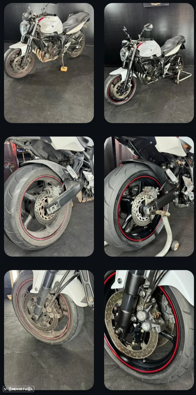Yamaha FZ Fz6 s2 ABS - 2
