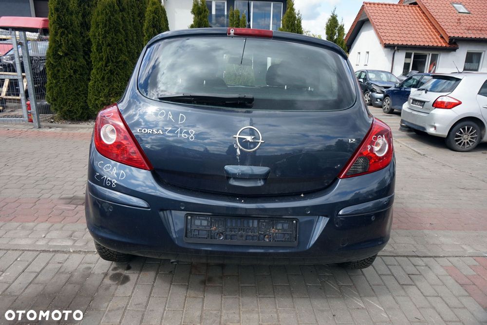 OPEL CORSA D IV 3D HB 2010 Z168 1.2 16V Z12XEP 95KM F13 4.18 MV4 SZARY na części - 4