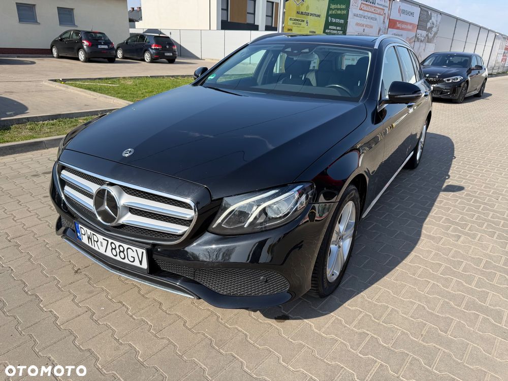 Mercedes-Benz Klasa E 220 d 9G-TRONIC Avantgarde - 3