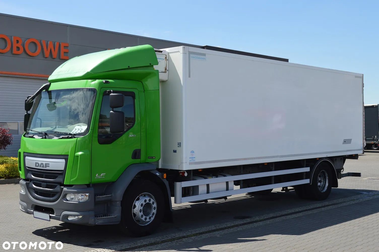 DAF LF 320 18.320 FA CHŁODNIA/MROŹNIA - 1
