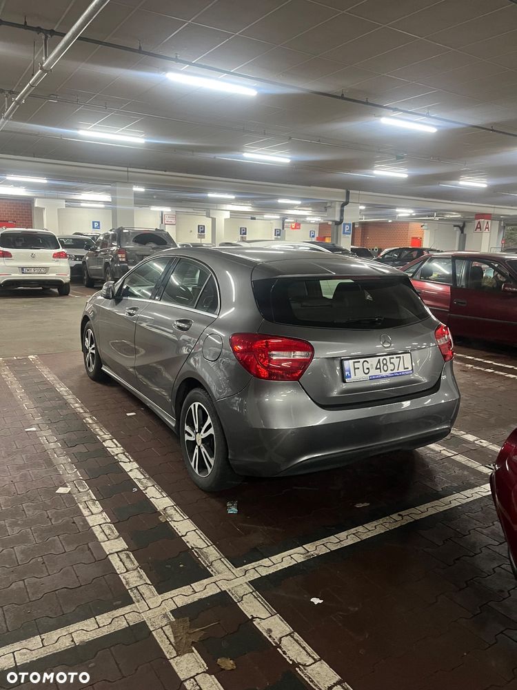 Mercedes-Benz Klasa A 180 CDI AMG Line - 5