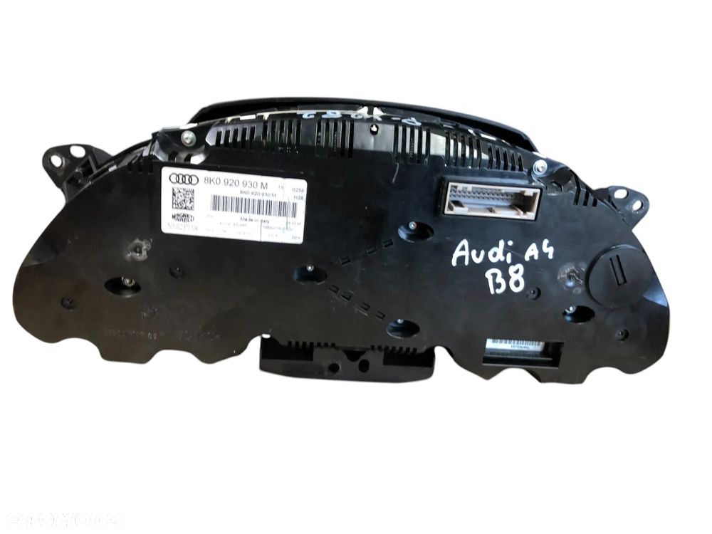 Licznik Zegary Audi A4 B8 1.8 TFSI 8K0920930M (2007 – 2015) -Gwarancja Wysyłka Montaż - 6