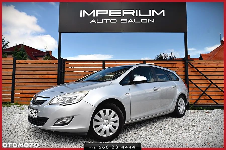 Opel Astra 1.3 CDTI DPF EcoFLEX Edition