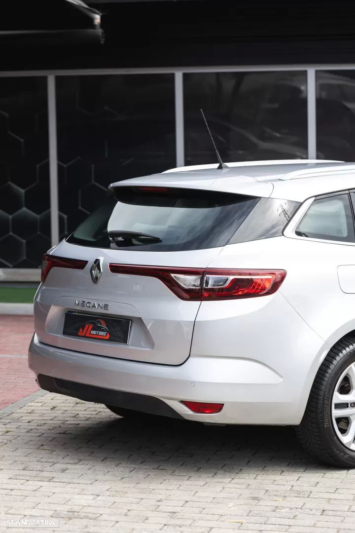 Renault Mégane Sport Tourer 1.5 Blue dCi Limited - 19