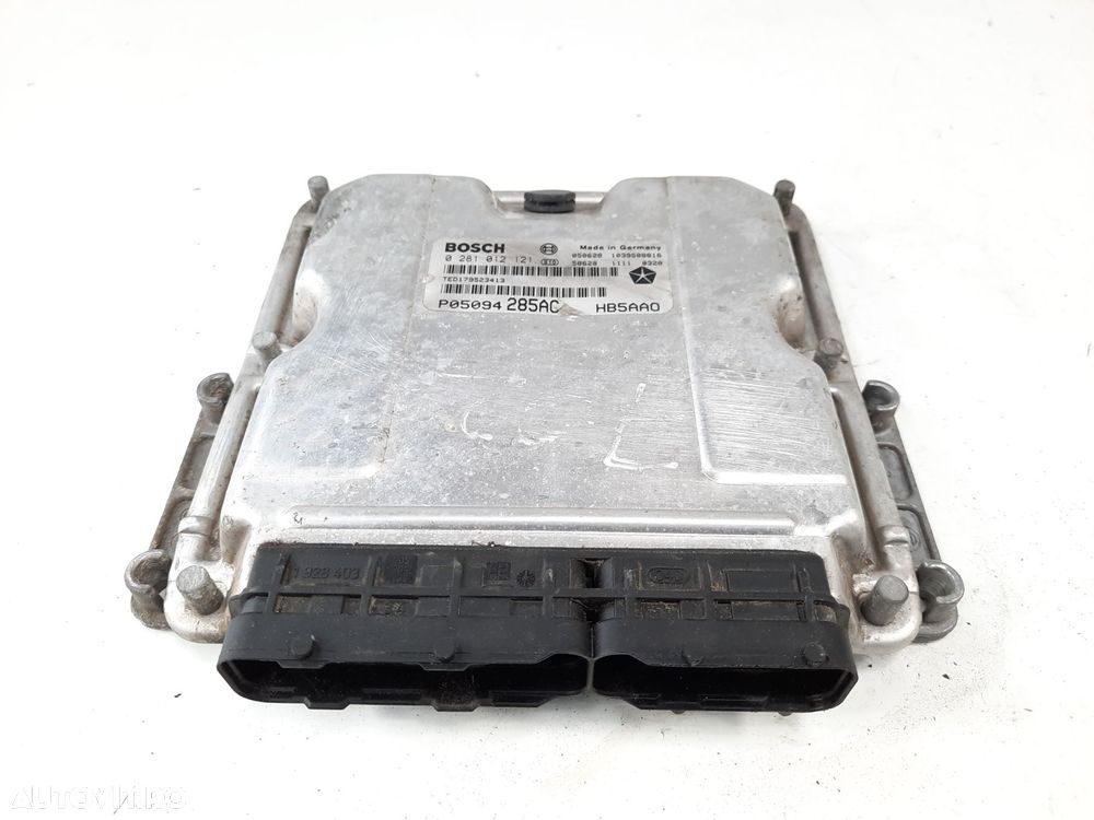 Calculator motor, cod 0281012121, Chrysler Voyager IV (RG, RS), 2.8 CRD(id:538625) - 1