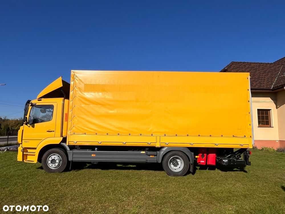 Mercedes-Benz ATEGO 1527L | BURTO-PLANDEKA | DŁ: 6.20 m | EURO-6 - 5