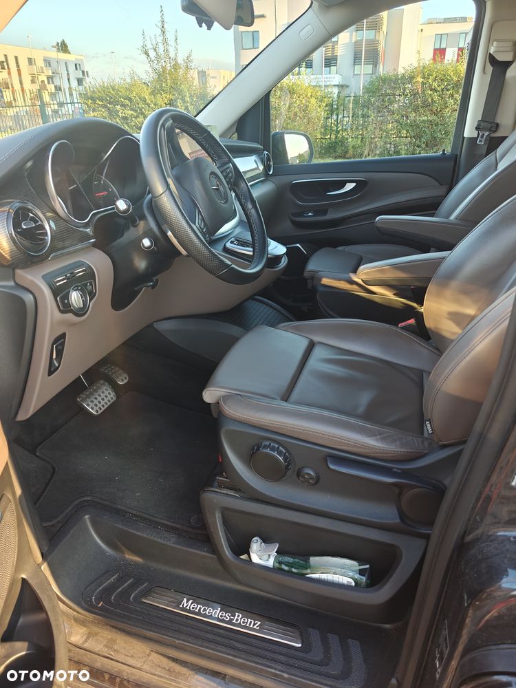 Mercedes-Benz Klasa V 300 d Avantgarde 9G-Tronic (d³ugi) - 11