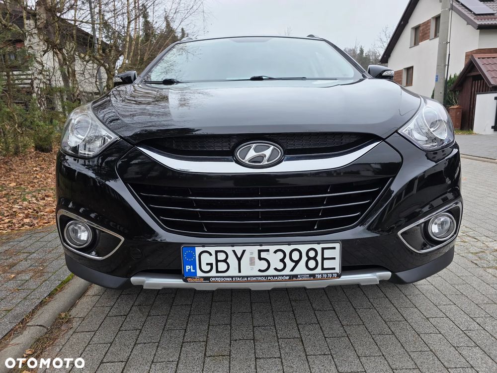 Hyundai ix35 blue 1.6 2WD Finale Gold - 3