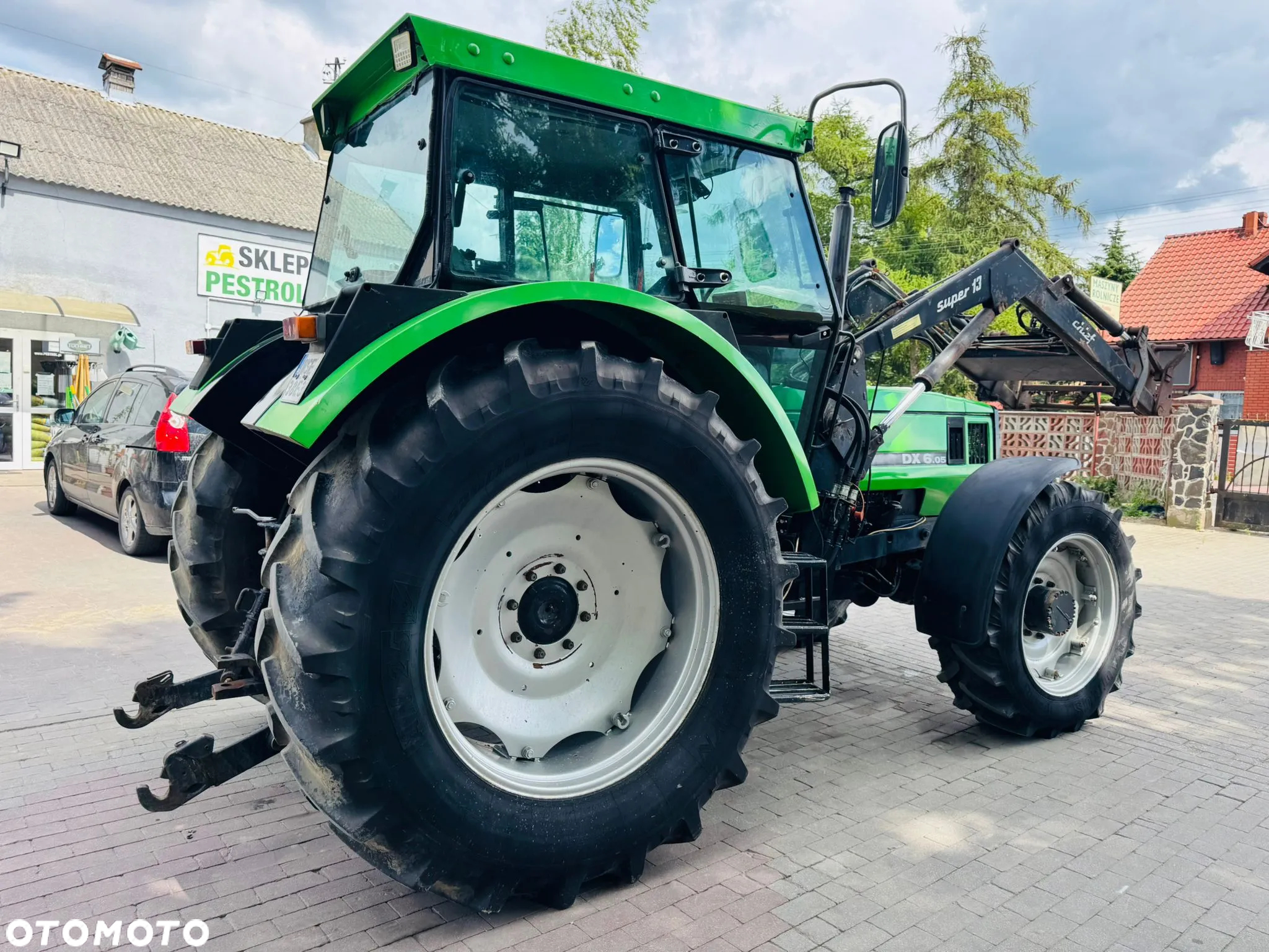 Deutz-Fahr DX 6.05 - 5