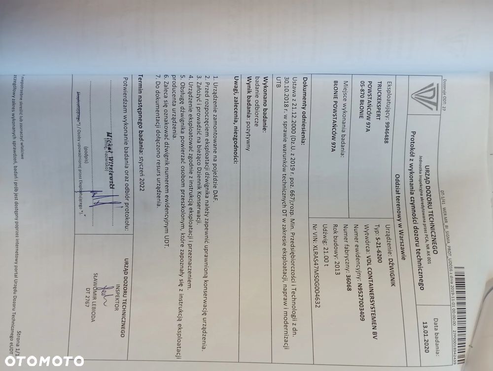 DAF XF105 HAKOWIEC - 38