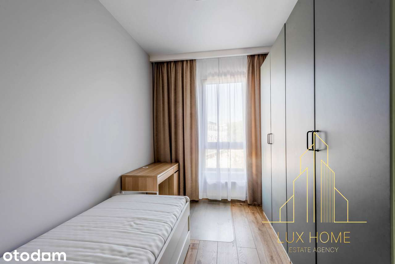 Nowy apartament 3 pokoje 60m² – Miasteczko Wilanów, Oś Królewska