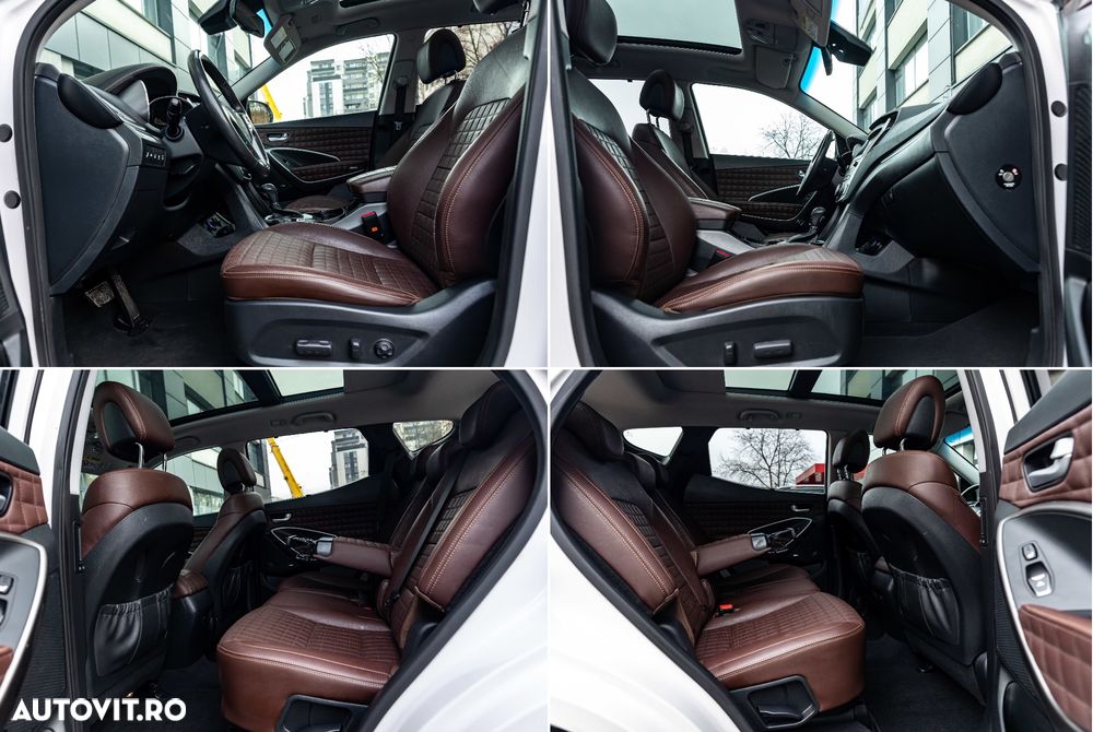 Hyundai Santa Fe 2.2 CRDi 4WD Automatik SEVEN Premium - 6