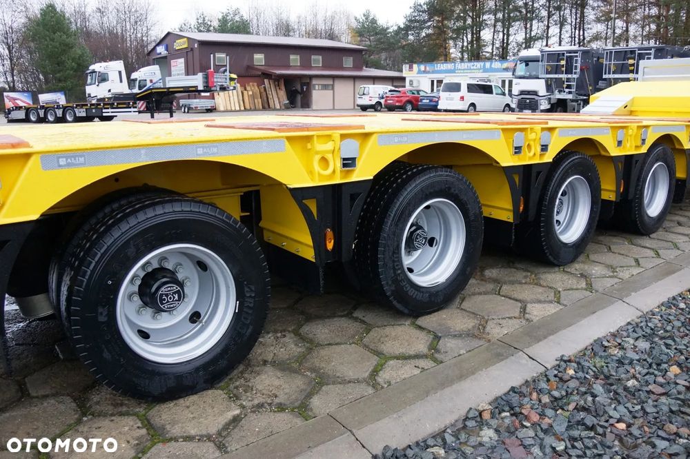 Inny NISKOPODWOZIOWA 4 OSIOWA - 13.600MM - ŁADOWNOŚĆ BEZ POZWOLEŃ 40T - 6