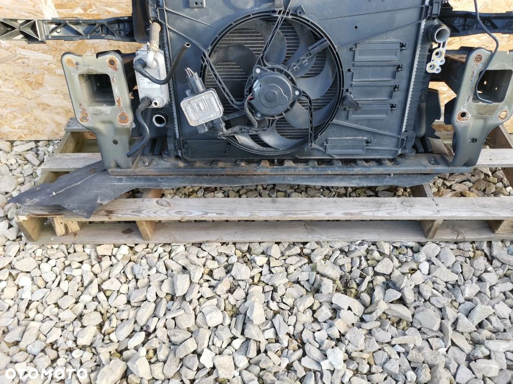 Pas Przedni Ford Mondeo MK4 2.3 B Wzmocnienie Chłodnicy  LIFT 2010 - 8