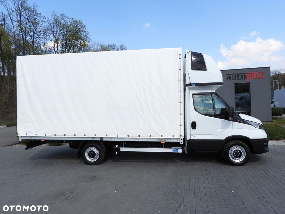 Iveco DAILY 35S16 PLANDEKA 10 PALET WEBASTO TEMPOMAT KLIMATYZACJA  160KM - 8