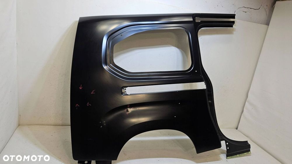 BŁOTNIK PRAWY TYŁ TYLNI CITROEN BERLINGO COMBO IV MAXI 9827669780 NOWY - 7