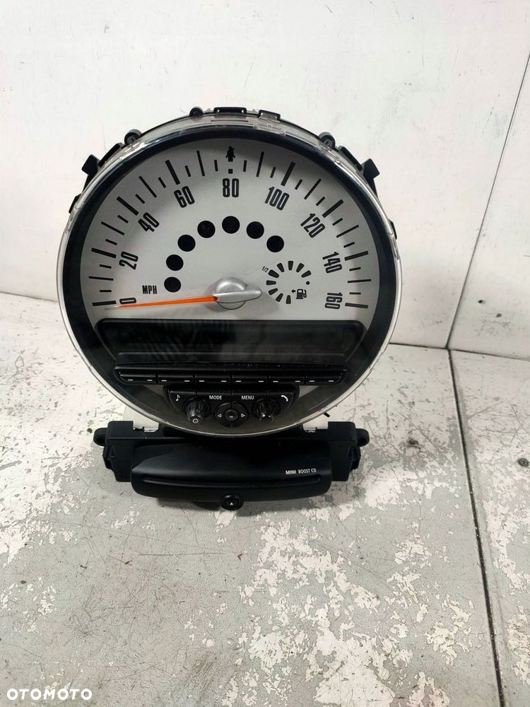 stacja multimedialna mini one - cooper coupe r56 3456871 - 4