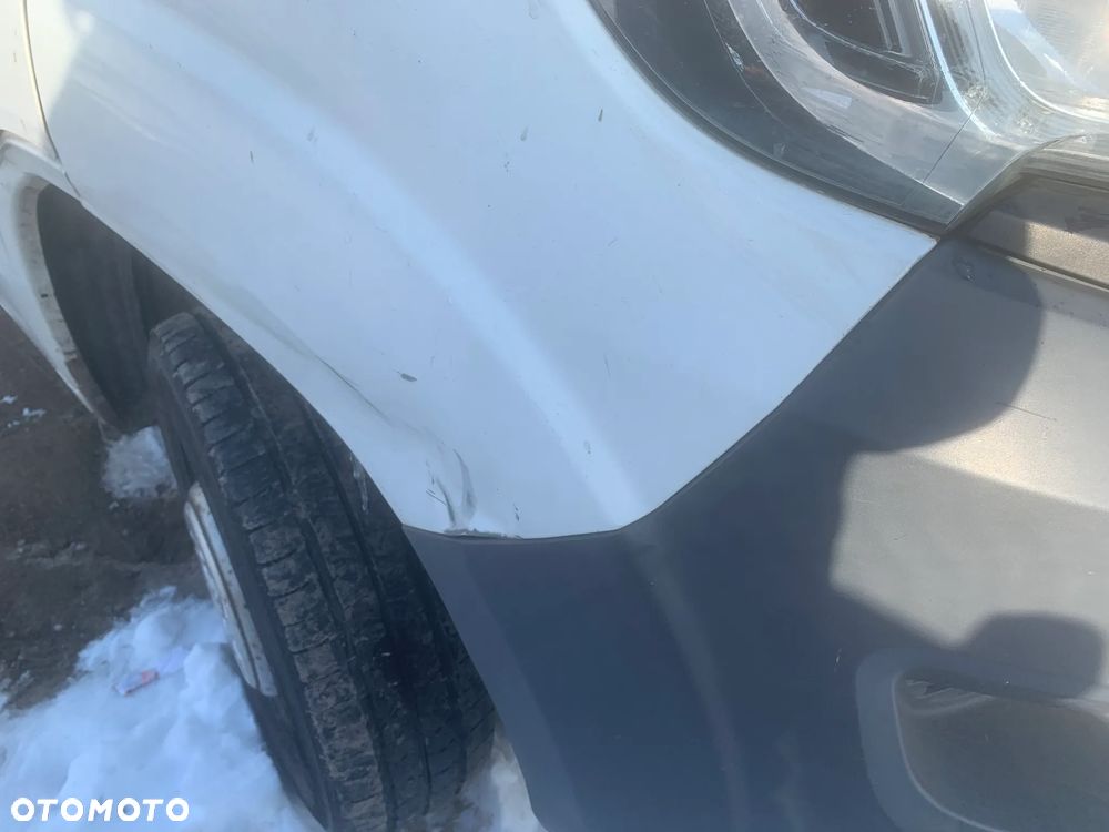 JUMPER BOXER 2014-2024r Kompletny Przod bialy - 2