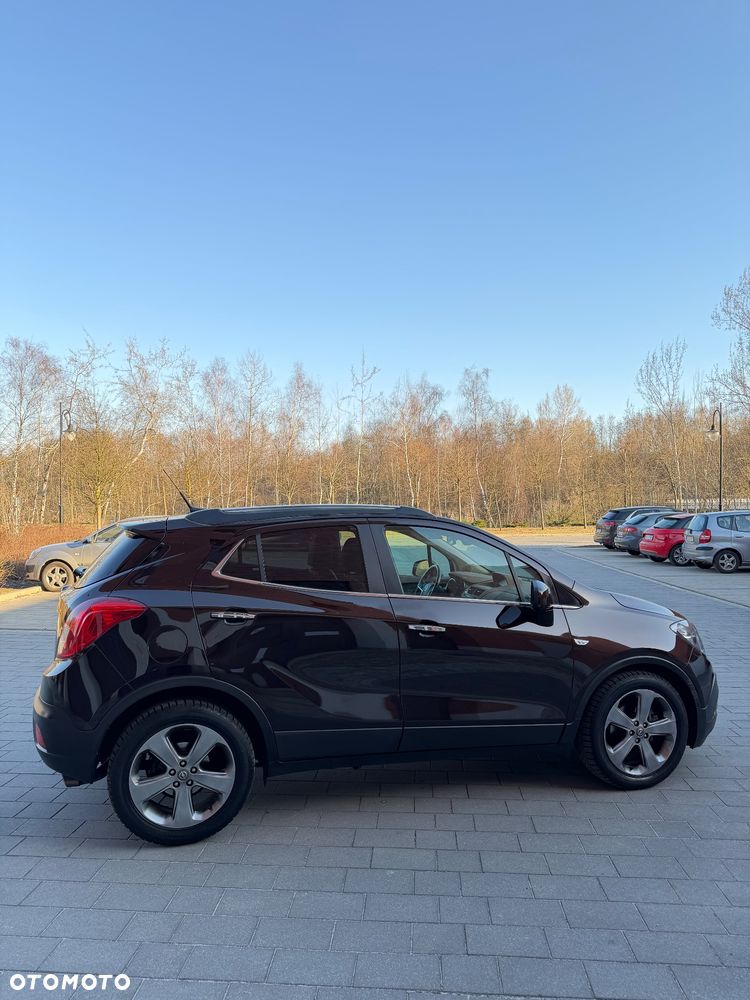 Opel Mokka 1.4 Turbo Automatik Color Innovation - 12