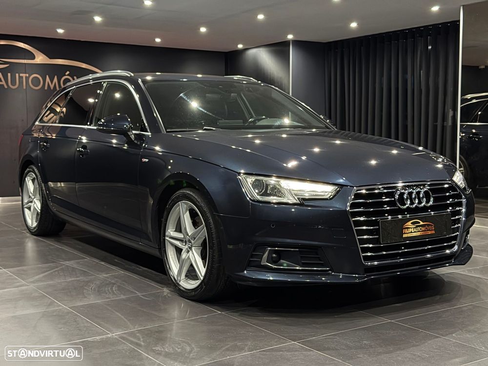 Audi A4 Avant 2.0 TDI S-line S tronic - 9