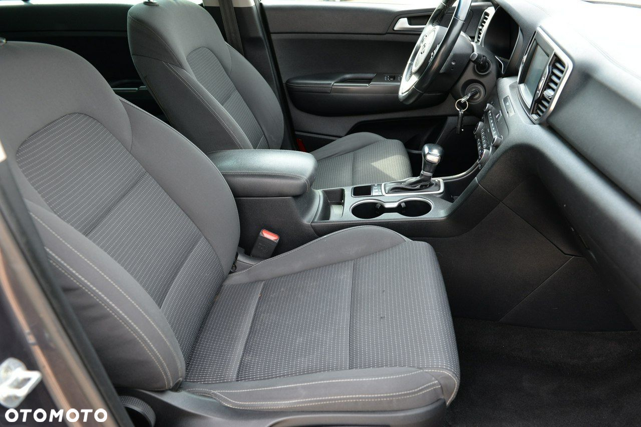 Kia Sportage 1.7 CRDI 2WD ISG Spirit - 12