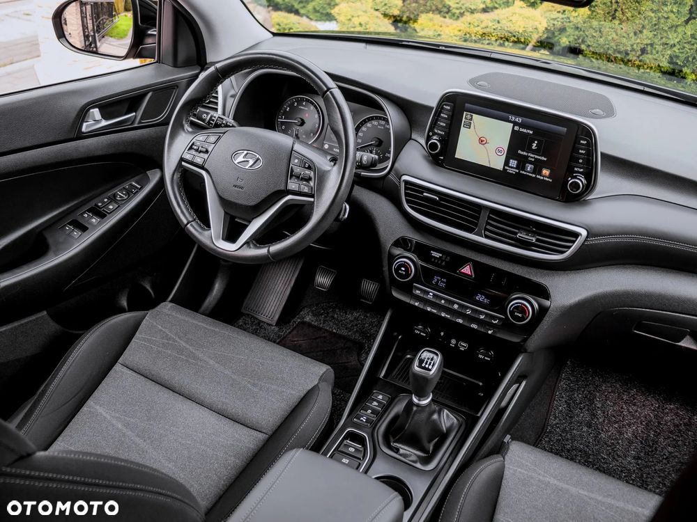 Hyundai Tucson blue 1.6 GDi 2WD Passion - 27