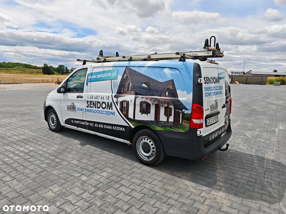 Mercedes-Benz Vito Blaszak Zabudowa regały szuflady - 5