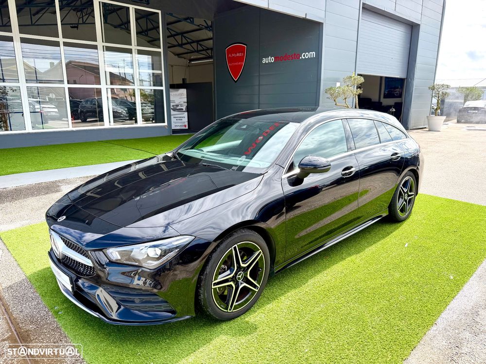 Mercedes-Benz CLA 220 d Shooting Brake AMG Line Aut. - 8