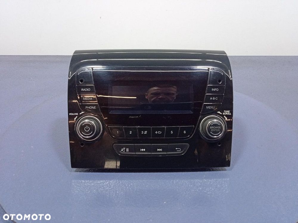 PEUGEOT BOXER II DUCATO III LIFT 14- RADIO RADIOODTWARZACZ 07356610260 - 1