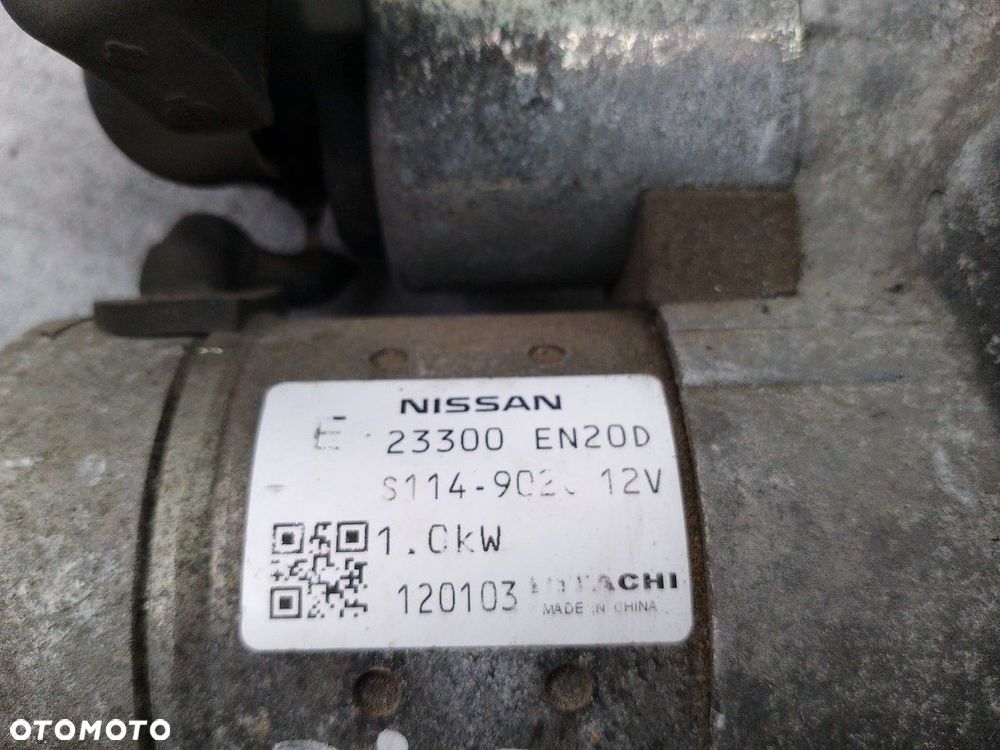 ROZRUSZNIK NISSAN QASHQAI +2 I 23300EN20D 2.0 16V - 1