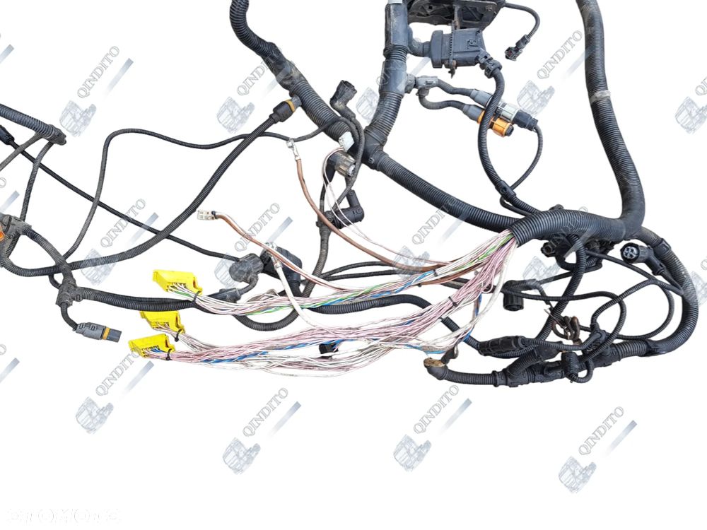 WIĄZKA INSTALACJA SILNIKA MAN TGX D2676 LF26 440KM EURO 6 - 3