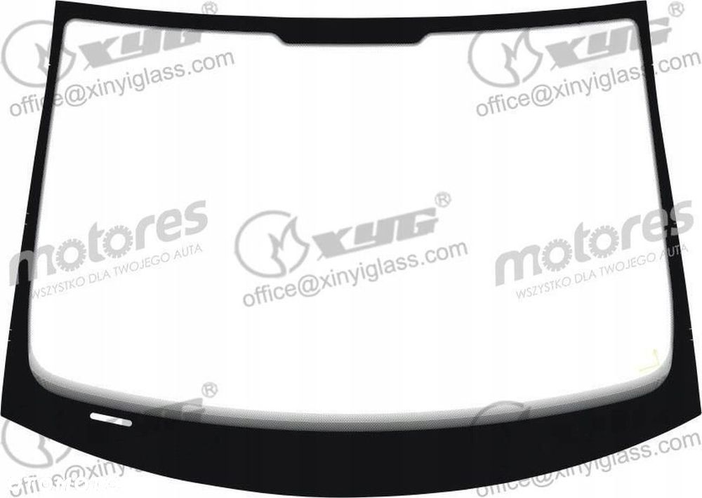 SZYBA CZOŁOWA SEAT LEON II 2005-2012