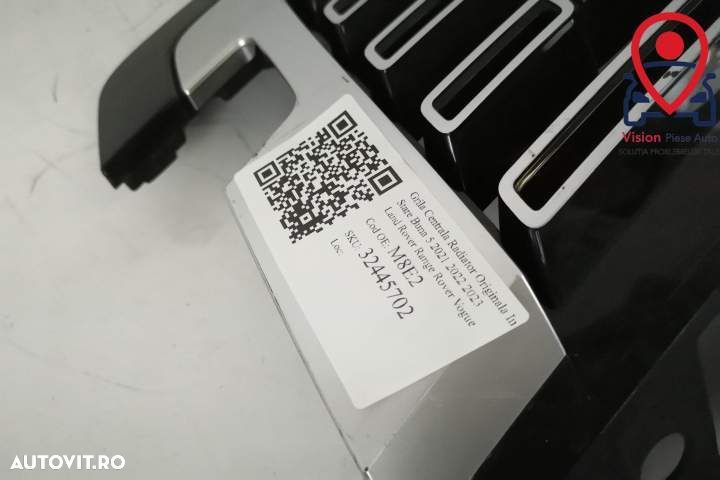 Grila Centrala Radiator Originala In Stare Buna 5 2021 2022 2023 Land - 7