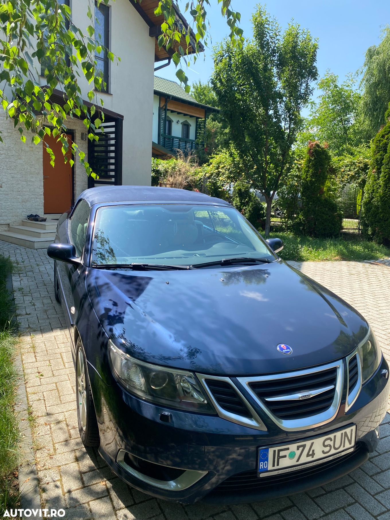 Saab 9-3 1.9BTiDS PF Aero Convertibile Aut - 3