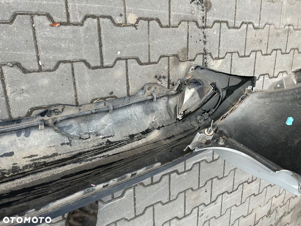 Renault Captur I zderzak tył tylny pdc 4x - 11
