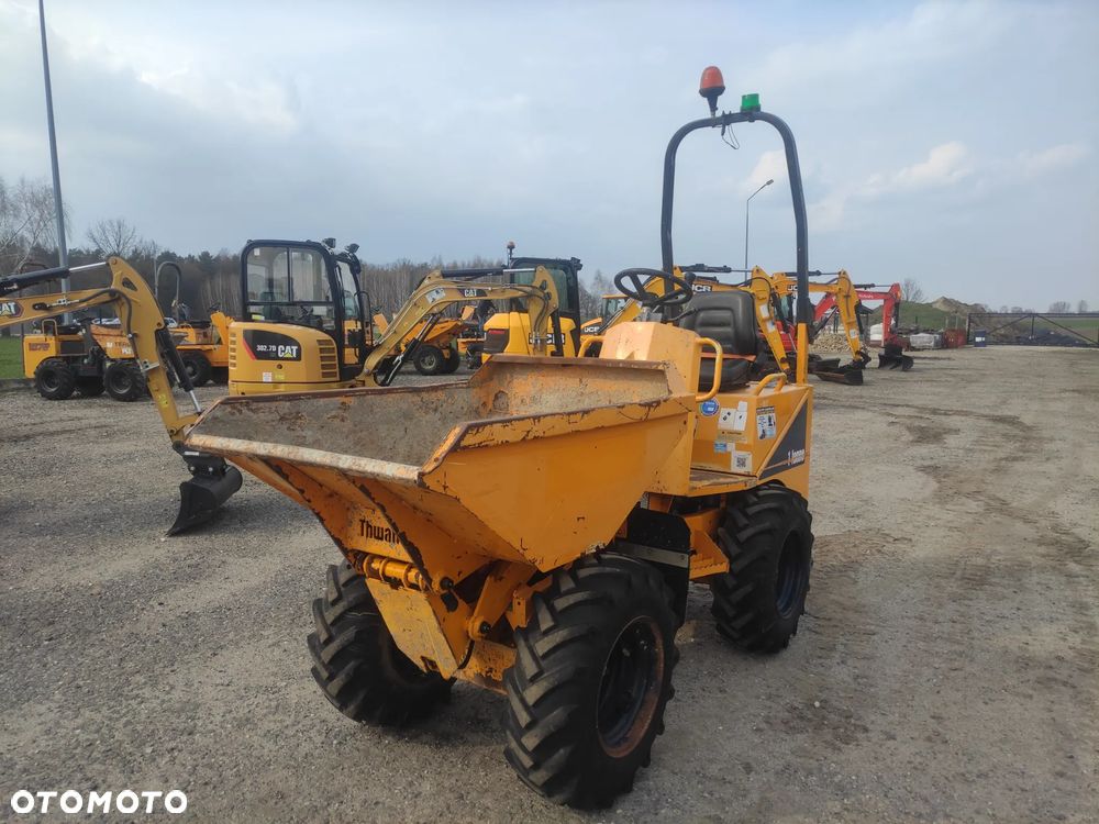 Thwaites MACH 201, 1 tona , 3tony , 5 ton, 6 ton , terex benford - 4