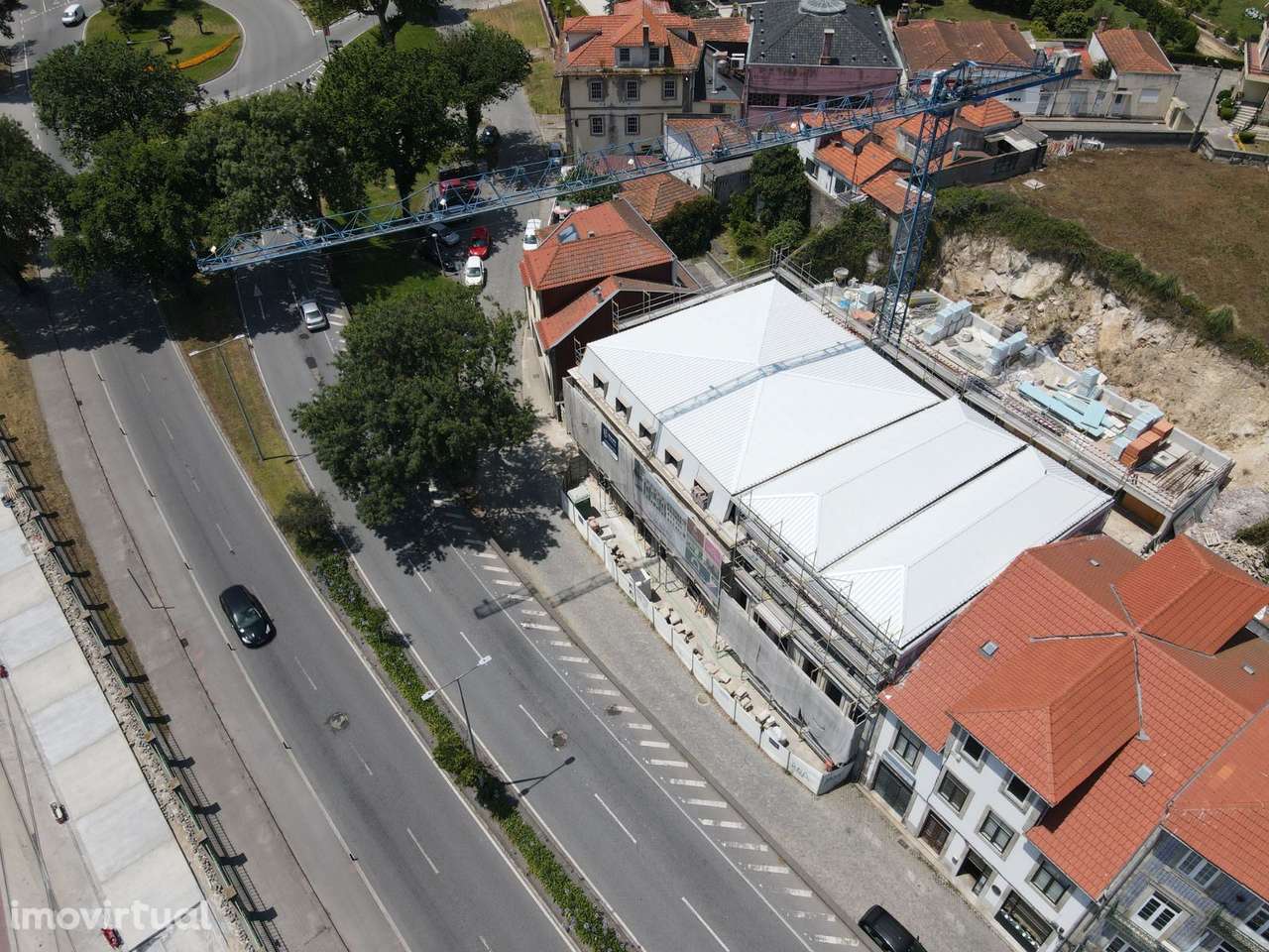T1 Duplex Novo c/ Lugar de Garagem em Leça da Palmeira - Grande imagem: 5/25