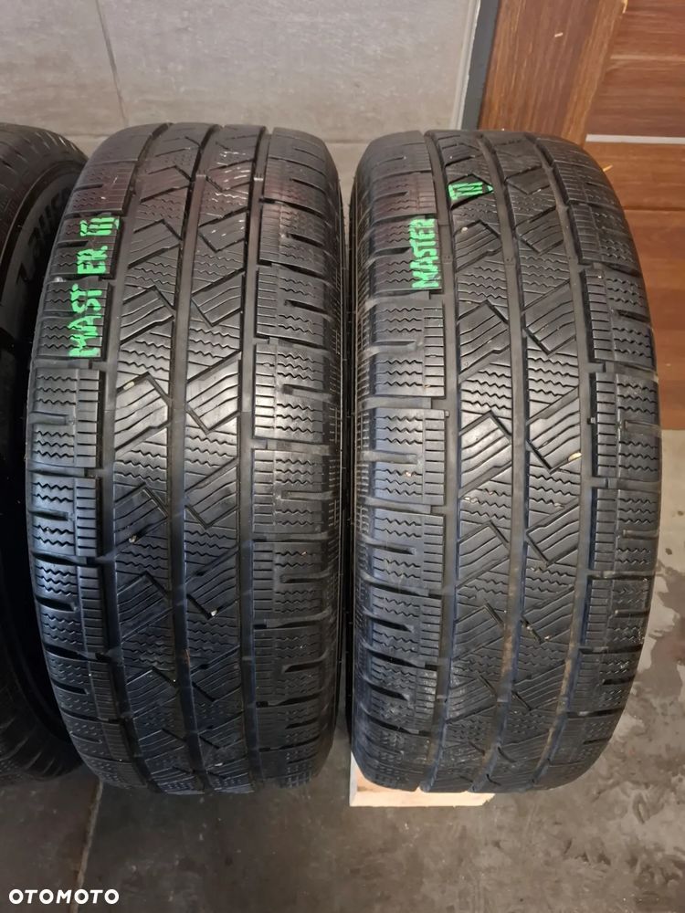 Koła felgi stalowe Renault Master III IV 2019 rok Opel Movano  zima 225/65/16C komplet - 3
