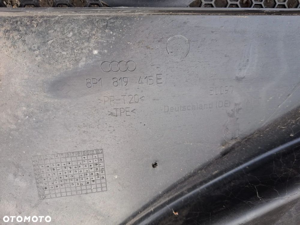 Podszybie AUDI A3 8P  LIFT  8P1819415E  OE - 2